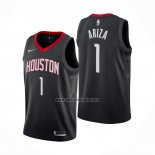 Camiseta Houston Rockets Trevor Ariza NO 1 Statement Negro