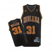 Camiseta Indiana Pacers Reggie Miller NO 31 Retro Azul