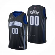 Camiseta Orlando Magic Aaron Gordon NO 00 Icon 2019-20 Negro