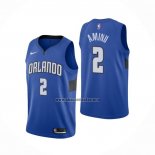 Camiseta Orlando Magic Al-Farouq Aminu NO 2 Statement Edition Azul