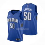 Camiseta Orlando Magic Cole Anthony NO 50 Statement Azul