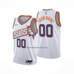 Camiseta Phoenix Suns Personalizada Association 2023-24 Blanco