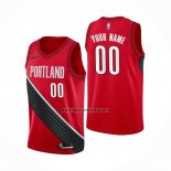 Camiseta Portland Trail Blazers Personalizada Statement 2019-20 Rojo