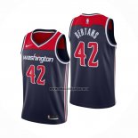 Camiseta Washington Wizards Davis Bertans NO 42 Statement Azul