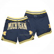 Pantalone Air Jordan Just Don NCAA Michigan Azul