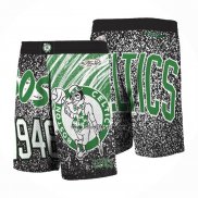 Pantalone Boston Celtics Mitchell & Ness Negro