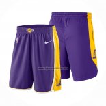 Pantalone Los Angeles Lakers Statement 2018-19 Violeta