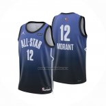 Camiseta All Star 2023 Memphis Grizzlies Ja Morant NO 12 Azul