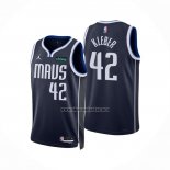 Camiseta Dallas Mavericks Maxi Kleber NO 42 Statement 2022-23 Azul