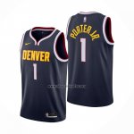 Camiseta Denver Nuggets Michael Porter Jr. NO 1 Icon 2020-21 Azul