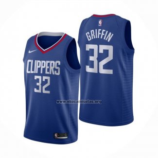 Camiseta Los Angeles Clippers Blake Griffin NO 32 Icon Azul