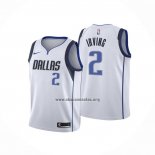 Camiseta Nino Dallas Mavericks Kyrie Irving NO 2 Association Blanco