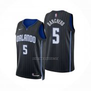 Camiseta Orlando Magic Paolo Banchero NO 5 Icon 2022-23 Negro