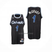 Camiseta Orlando Magic Tracy McGrady NO 1 Retro Negro2