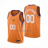 Camiseta Phoenix Suns Personalizada Statement Naranja