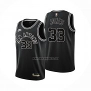 Camiseta San Antonio Spurs Tre Jones NO 33 Classic 2022-23 Negro