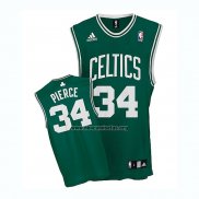 Camisetas Boston Celtics Paul Pierce NO 34 Verde