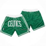 Pantalone Boston Celtics Just Don Verde