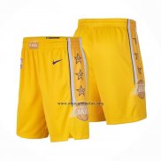 Pantalone Los Angeles Lakers Ciudad Amarillo