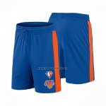 Pantalone New York Knicks 75th Anniversary Azul