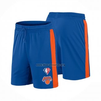 Pantalone New York Knicks 75th Anniversary Azul