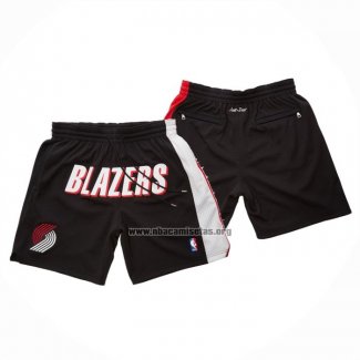 Pantalone Portland Trail Blazers Just Don Negro