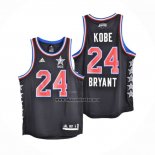 Camiseta All Star 2015 Kobe Bryant NO 24 Negro