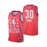 Camiseta All Star 2022 Golden State Warriors Stephen Curry NO 30 Granate