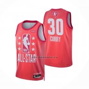 Camiseta All Star 2022 Golden State Warriors Stephen Curry NO 30 Granate