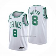 Camiseta Boston Celtics Kemba Walker NO 8 Association 2019-20 Blanco