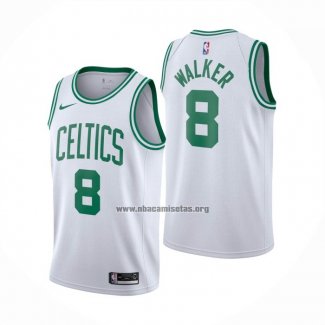 Camiseta Boston Celtics Kemba Walker NO 8 Association 2019-20 Blanco