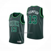 Camiseta Boston Celtics Tristan Thompson Earned 2020-21 Verde