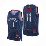 Camiseta Brooklyn Nets Kyrie Irving Select Series Azul