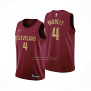 Camiseta Cleveland Cavaliers Evan Mobley NO 4 Icon 2022-23 Rojo