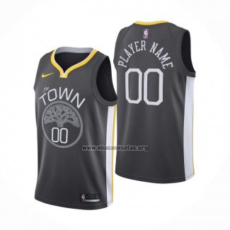 Camiseta Golden State Warriors Personalizada Statement Girs