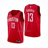 Camiseta Houston Rockets James Harden NO 13 Earned Rojo