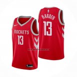 Camiseta Houston Rockets James Harden NO 13 Icon Rojo