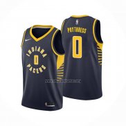 Camiseta Indiana Pacers Alex Poythress NO 0 Icon 2018 Azul