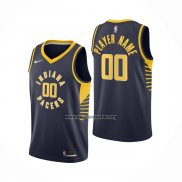 Camiseta Indiana Pacers Personalizada Icon 2020-21 Azul