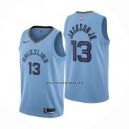 Camiseta Memphis Grizzlies Jaren Jackson Jr. NO 13 Association 2019-20 Blanco