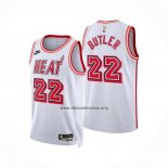 Camiseta Miami Heat Jimmy Butler NO 22 Classic 2022-23 Blanco