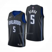 Camiseta Orlando Magic Mohamed Bamba NO 5 Icon 2019-20 Negro