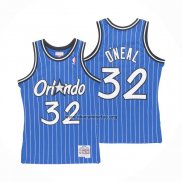 Camiseta Orlando Magic Shaquille O'Neal NO 32 Retro Azul