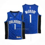 Camiseta Orlando Magic Tracy McGrady NO 1 Association Azul