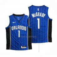 Camiseta Orlando Magic Tracy McGrady NO 1 Association Azul