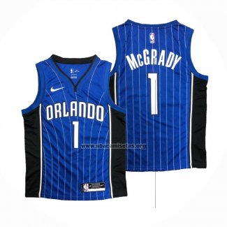 Camiseta Orlando Magic Tracy McGrady NO 1 Association Azul