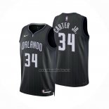 Camiseta Orlando Magic Wendell Carter JR. NO 34 Ciudad 2022-23 Negro