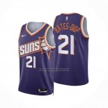 Camiseta Phoenix Suns Keita Bates-Diop NO 21 Icon 2023-24 Violeta