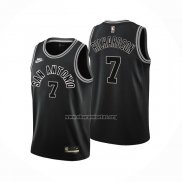 Camiseta San Antonio Spurs Josh Richardson NO 33 Classic 2022-23 Negro