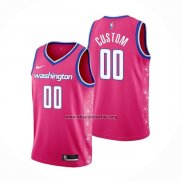 Camiseta Washington Wizards Personalizada Ciudad 2022-23 Rosa